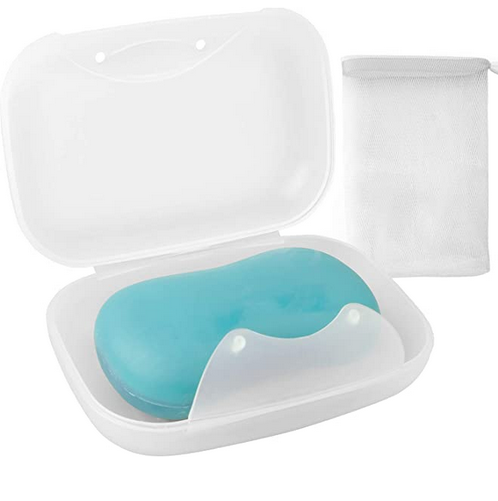 50 Packs Soap Holder With Bubble Foam Soap Bag